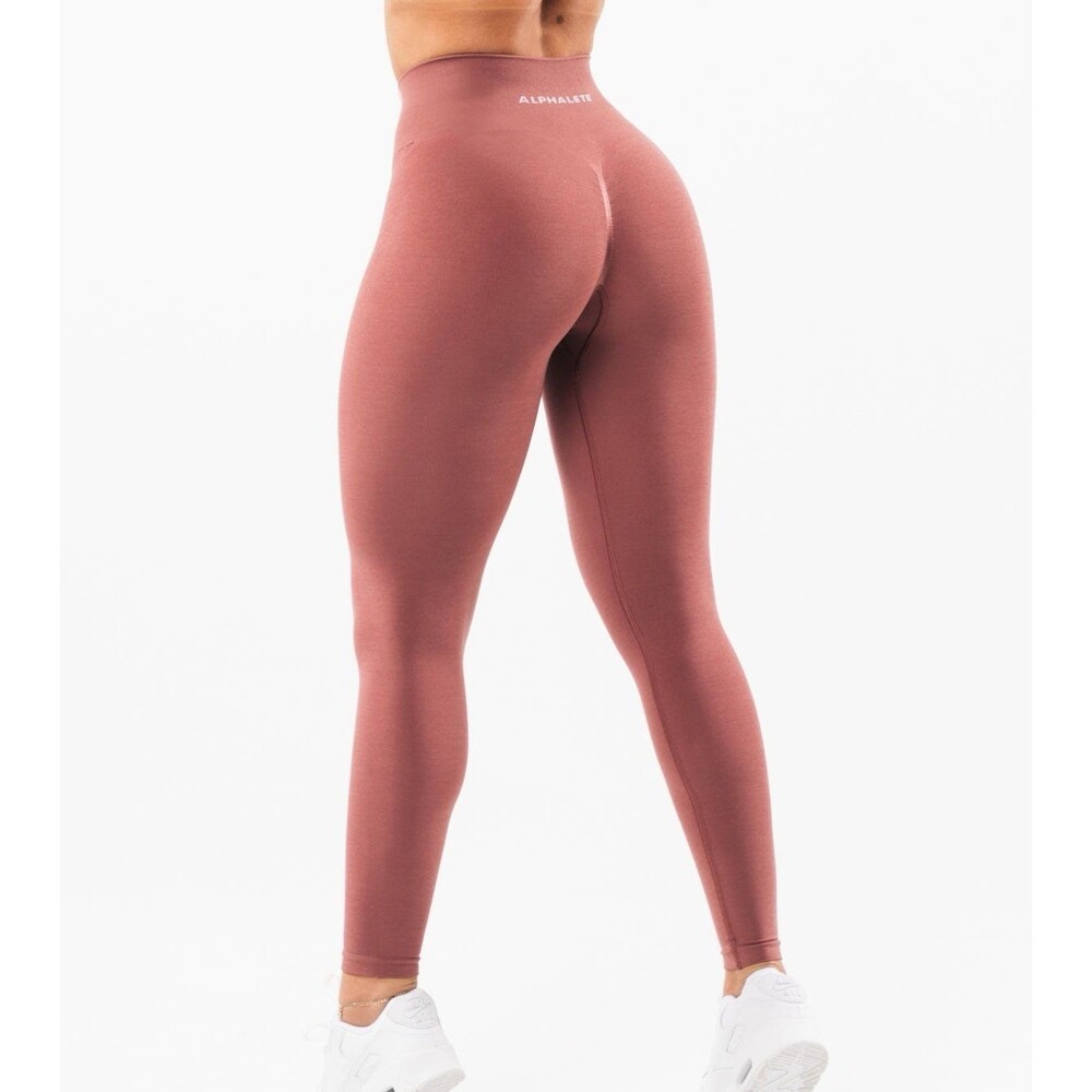 Alphalete Amplify Leggings Rose Size Small - Picture 1 of 7